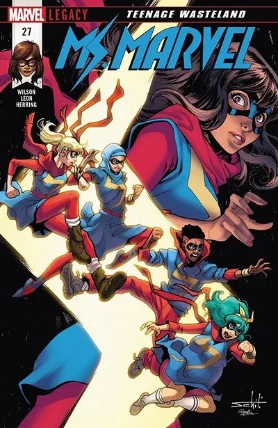 دانلود کمیک Ms. Marvel #27 (2018)
