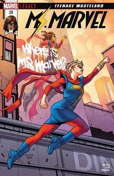 دانلود کمیک Ms. Marvel #28 (2018)
