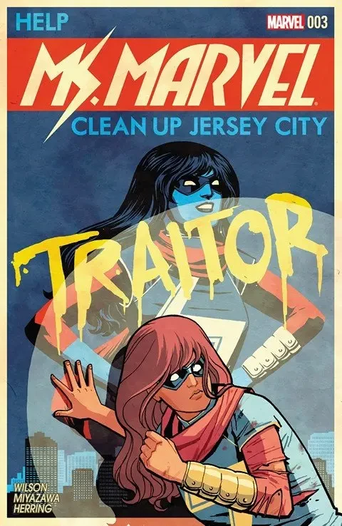 دانلود کمیک Ms. Marvel #3 (2016)