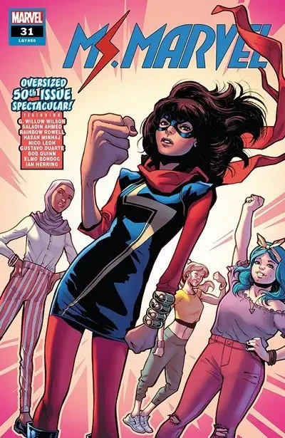 دانلود کمیک Ms. Marvel #31 (2018)