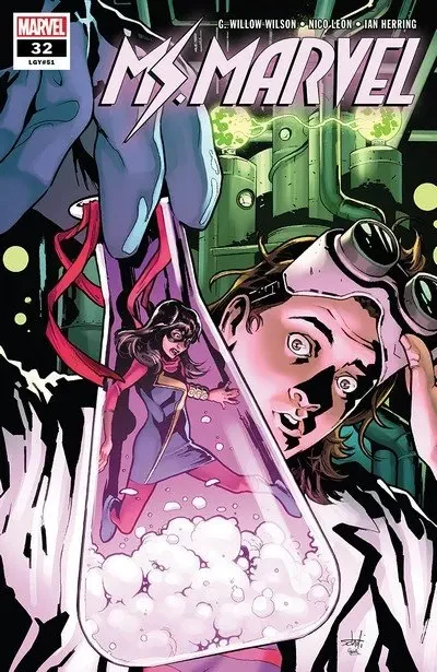 دانلود کمیک Ms. Marvel #32 (2018)