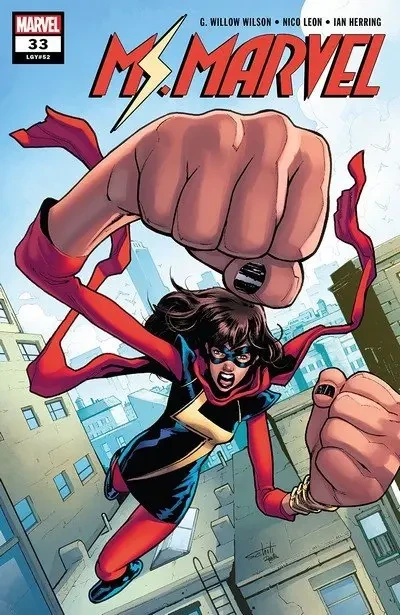دانلود کمیک Ms. Marvel #33 (2018)