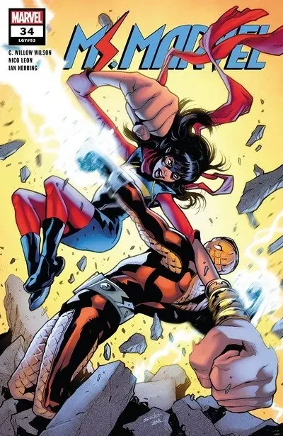 دانلود کمیک Ms. Marvel #34 (2018)