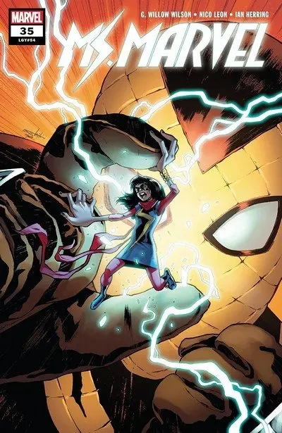 دانلود کمیک Ms. Marvel #35 (2018)