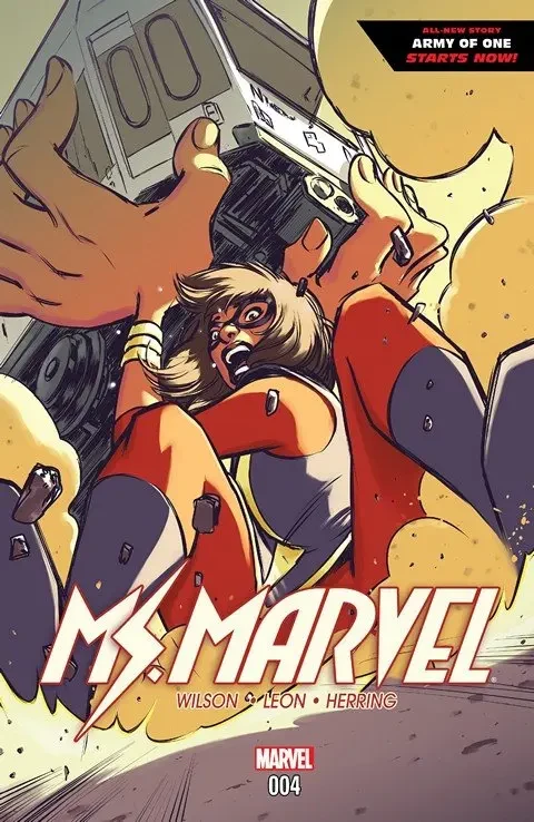دانلود کمیک Ms. Marvel #4 (2016)
