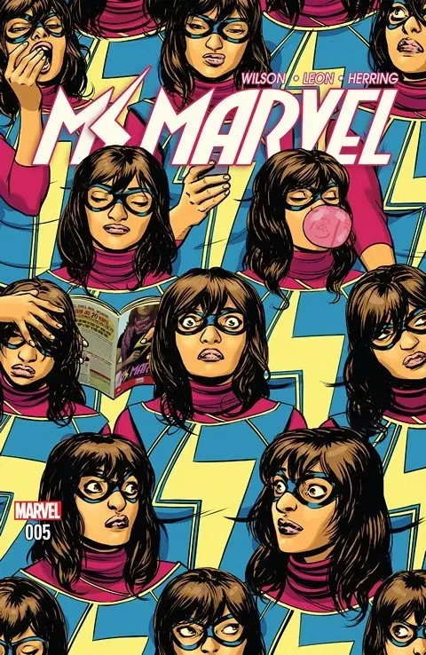 دانلود کمیک Ms. Marvel #5