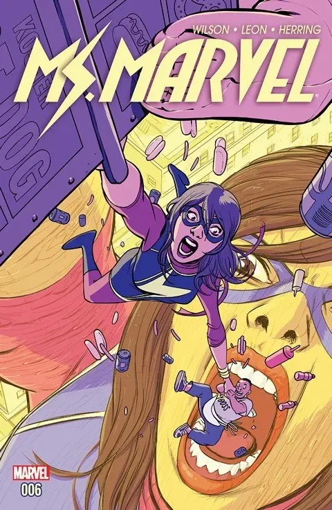 دانلود کمیک Ms. Marvel #6