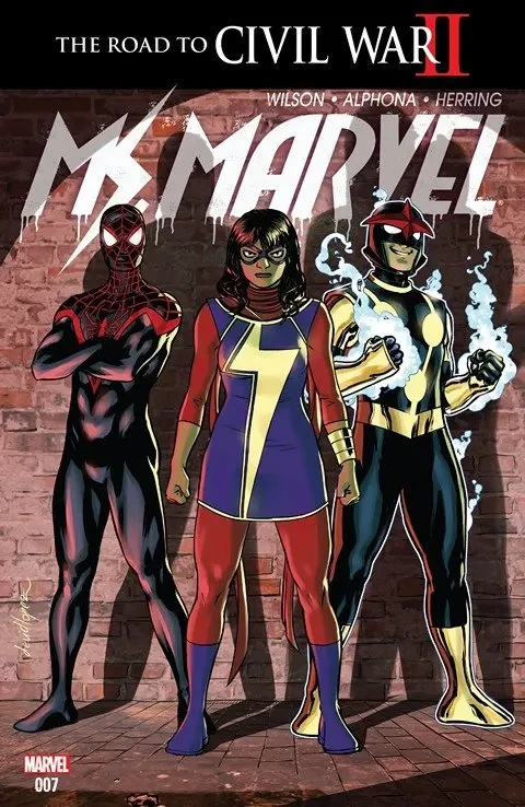 دانلود کمیک Ms. Marvel #7