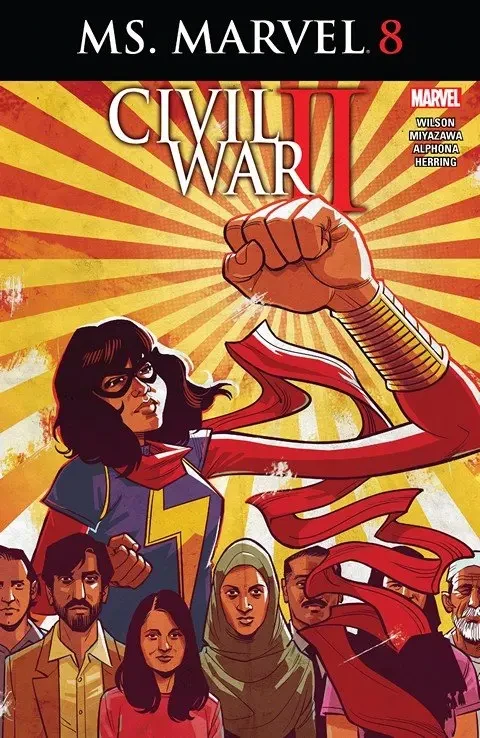 دانلود کمیک Ms. Marvel #8