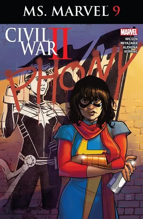 دانلود کمیک Ms. Marvel #9