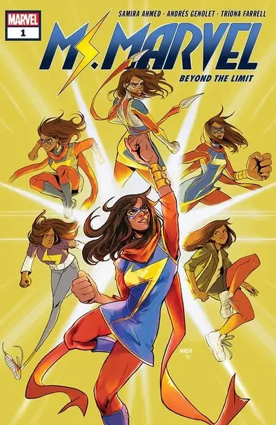 دانلود کمیک Ms. Marvel – Beyond the Limit #1 (2021)