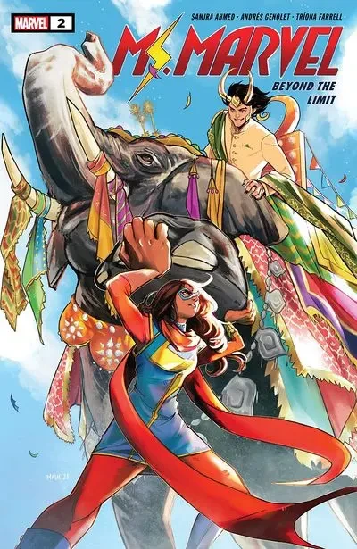 دانلود کمیک Ms. Marvel – Beyond the Limit #2 (2022)