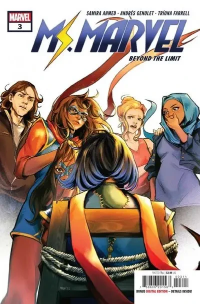 دانلود کمیک Ms. Marvel – Beyond the Limit #3 (2022)
