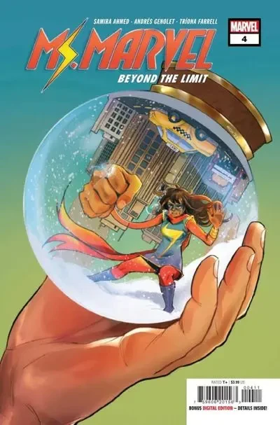 دانلود کمیک Ms. Marvel – Beyond the Limit #4 (2022)
