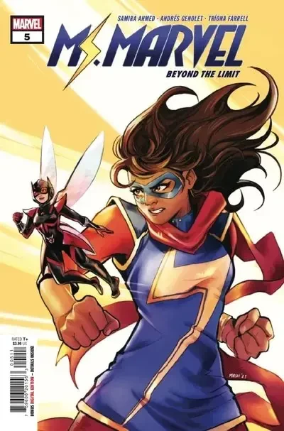 دانلود کمیک Ms. Marvel – Beyond the Limit #5 (2022)