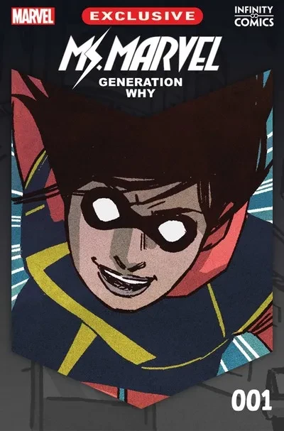 دانلود کمیک Ms. Marvel – Generation Why – Infinity Comic #1 – 9 (2023)