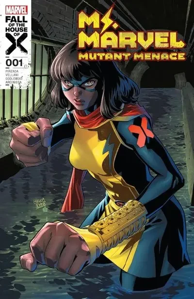 دانلود کمیک Ms. Marvel – Mutant Menace #1 (2024)