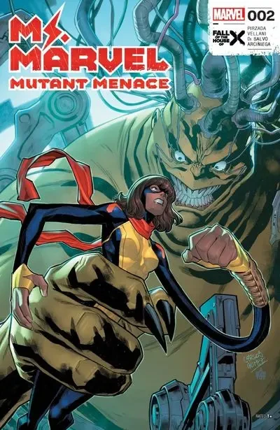 دانلود کمیک Ms. Marvel – Mutant Menace #2 (2024)