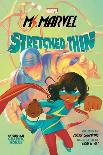 دانلود کمیک Ms. Marvel – Stretched Thin (2021) (OGN)
