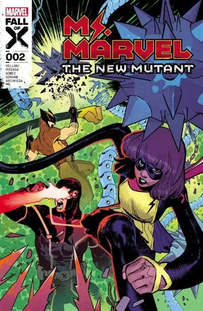 دانلود کمیک Ms. Marvel – The New Mutant #2 (2023)