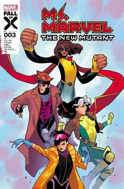 دانلود کمیک Ms. Marvel – The New Mutant #3 (2023)