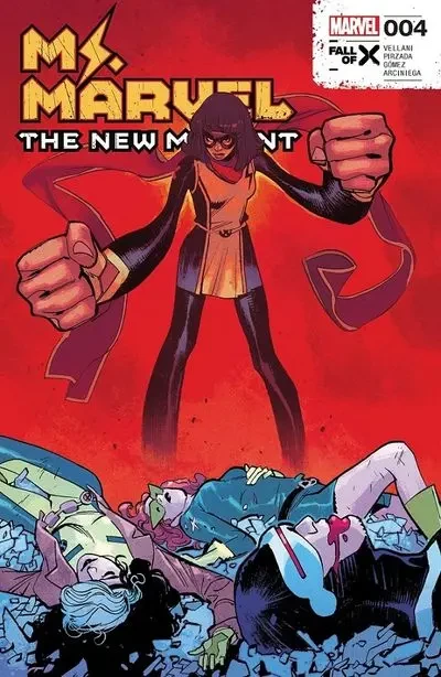 دانلود کمیک Ms. Marvel – The New Mutant #4 (2023)