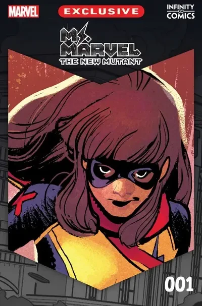 دانلود کمیک Ms. Marvel – The New Mutant – Infinity Comic #1 – 3 (2024)