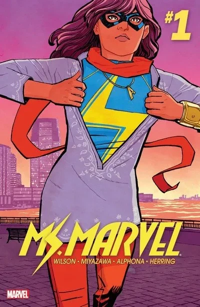 دانلود کمیک Ms. Marvel Vol. 4 #1 – 21 (2016-2017)