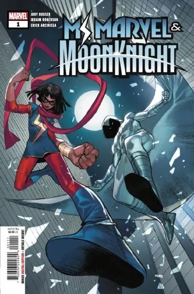 دانلود کمیک Ms. Marvel and Moon Knight #1 (2022)