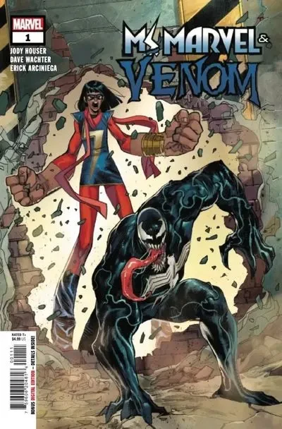 دانلود کمیک Ms. Marvel and Venom #1 (2022)