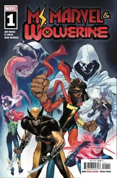 دانلود کمیک Ms. Marvel and Wolverine #1 (2022)