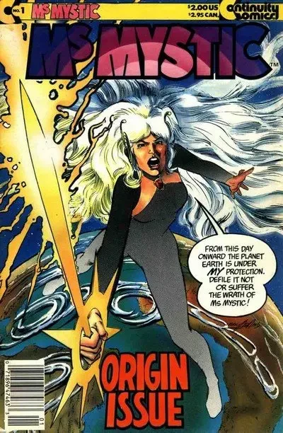 دانلود کمیک Ms. Mystic Vol. 1 #1 – 9 (1987-1992)