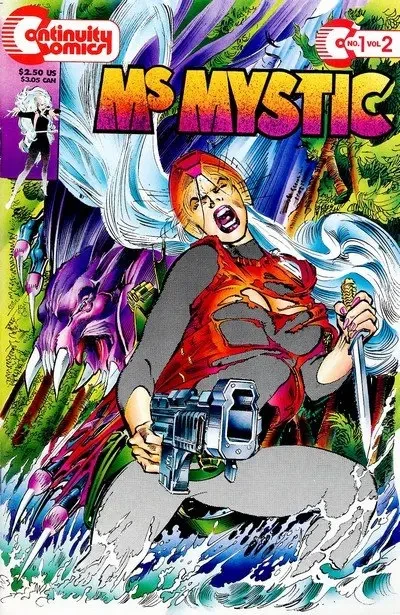 دانلود کمیک Ms. Mystic Vol. 2 #1 – 4 (1993-1994)