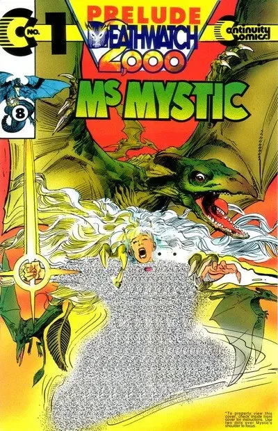 دانلود کمیک Ms. Mystic Vol. 3 #1 – 3 (1993)