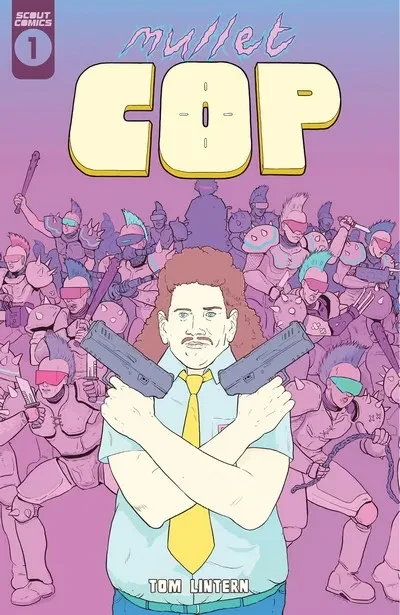دانلود کمیک Mullet Cop #1 (2021)