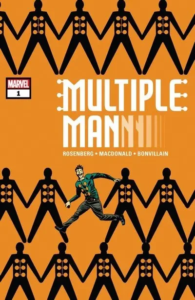 دانلود کمیک Multiple Man #1 – 5 (2018)
