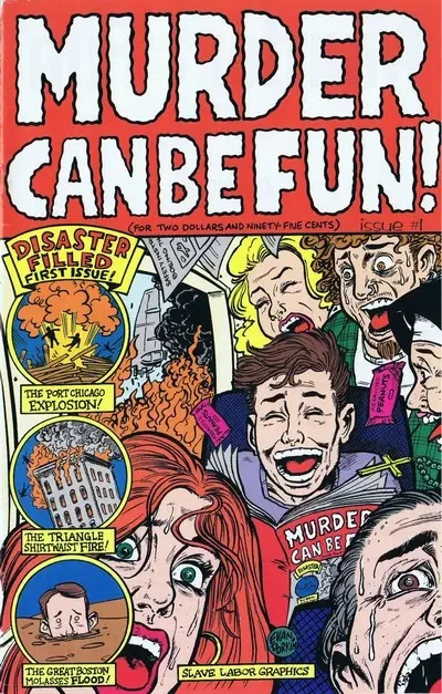 دانلود کمیک Murder Can Be Fun #1 – 12 (1996-1999)