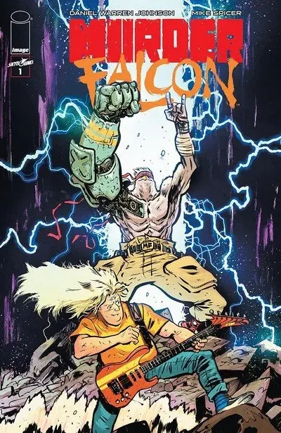 دانلود کمیک Murder Falcon #1 (2018)