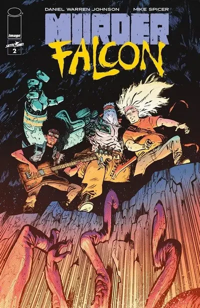 دانلود کمیک Murder Falcon #2 (2018)