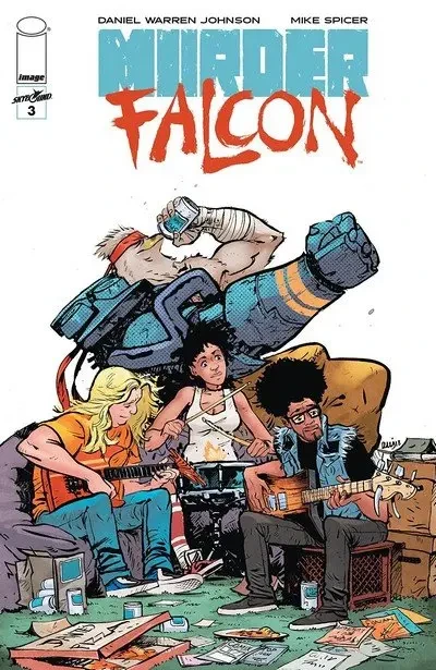 دانلود کمیک Murder Falcon #3 (2018)