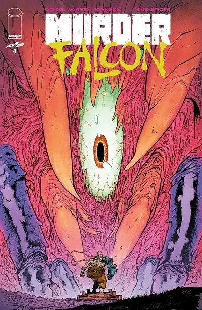 دانلود کمیک Murder Falcon #4 (2019)