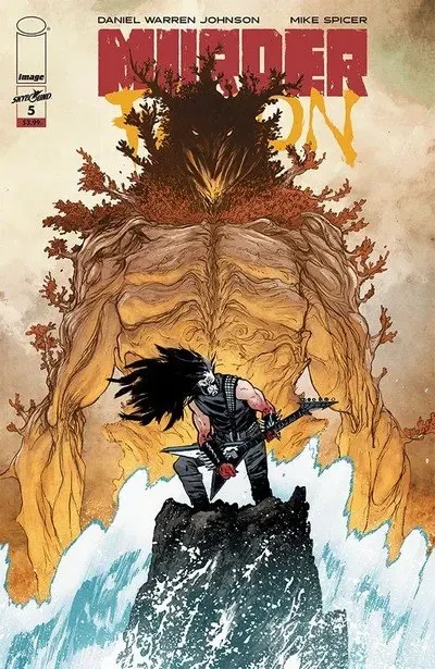 دانلود کمیک Murder Falcon #5 (2019)