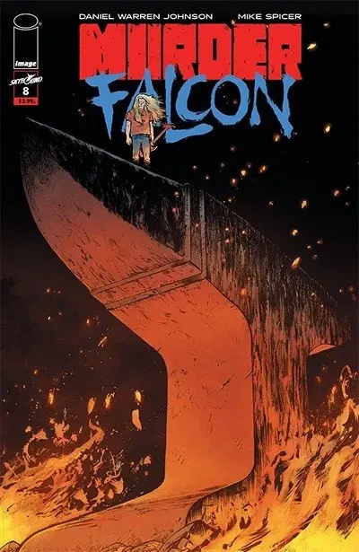 دانلود کمیک Murder Falcon #8 (2019)
