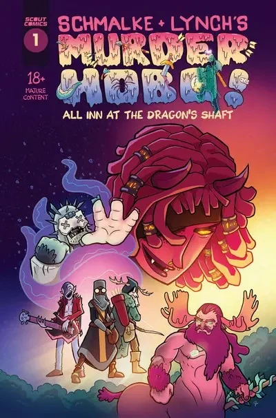 دانلود کمیک Murder Hobo – All Inn at the Dragon’s Shaft (2020)