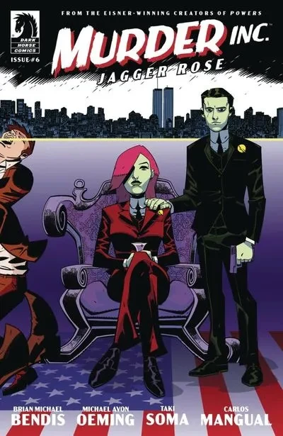 دانلود کمیک Murder Inc. – Jagger Rose #6 (2023)