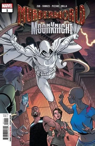 دانلود کمیک Murderworld – Moon Knight #1 (2023)