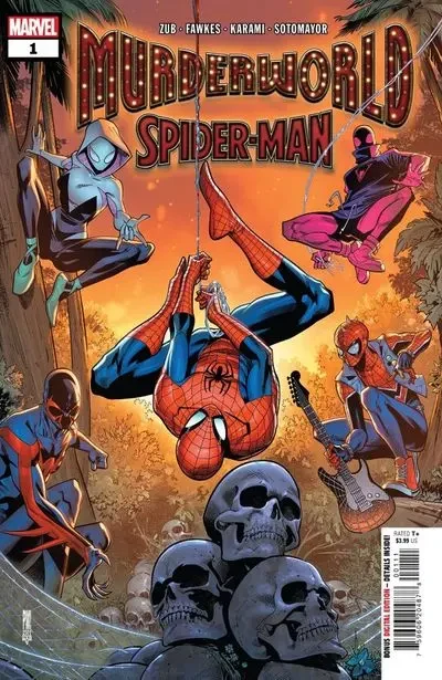 دانلود کمیک Murderworld – Spider-Man #1 (2022)