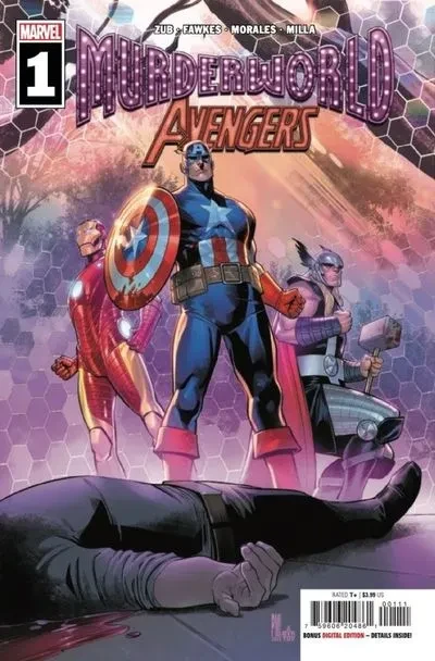 دانلود کمیک Murderworld (Story Arc) (2023)