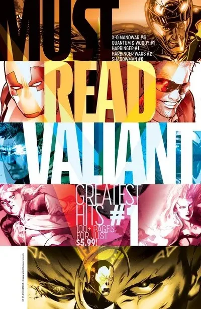 دانلود کمیک Must Read Valiant – Greatest Hits #1 – 2 (2014-2015)