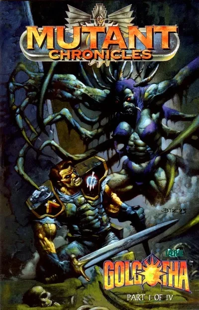 دانلود کمیک Mutant Chronicles – Golgotha #1 – 4 (1996)